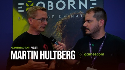 Exo-Rigとのつながりを感じる - SharkmobのMartin Hultberg氏へのインタビュー Exoborne