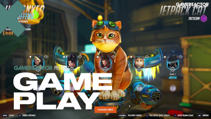 Overwatch (ゲームプレイ) - Jetpack Cat on Midtown