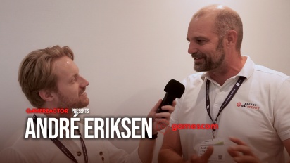 シムレースをアクセシブルに - Asetek SimSports Gamescom 2025 アンドレ・エリクセンへのインタビュー