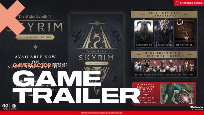 スカイリム アニバーサリーエディション - Nintendo Switch 2 発売トレーラー