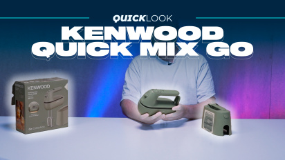 Kenwood Quickmix Go (Quick Look) - 最も難しいレシピのために