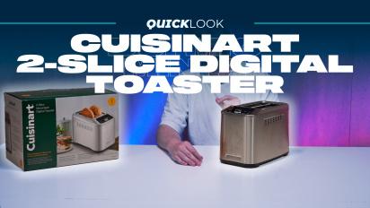 CuisinArt Smart Elite 2-Slice Toaster (Quick Look) - トースト・メイド・イージー