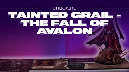 Tainted Grail: The Fall of Avalon コレクターズ・エディション - 開梱