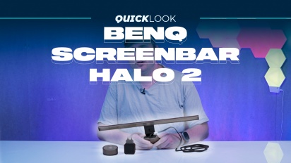BenQ ScreenBar Halo 2 (Quick Look) - より快適な職場環境