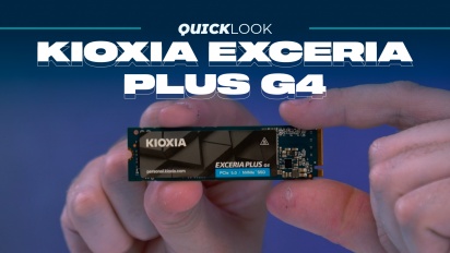 Kioxia Exceria Plus G4 (Quick Look) - ゲームを盛り上げる