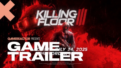 Killing Floor 3 - ローンチトレーラー