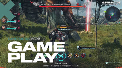 Xenoblade Chronicles X: Definitive Edition - Nintendo Switch 2 East Gate プレイン4Kゲームプレイ
