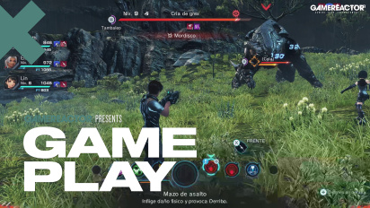 Xenoblade Chronicles X: Definitive Edition - Nintendo Switch 2 クリフサイドビーチ 4K ゲームプレイ