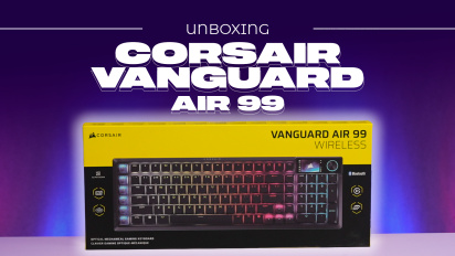 Corsair Vanguard Air 99 - アンボクシング