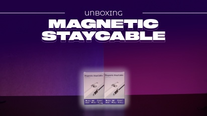 Magnetic StayCable - 開梱
