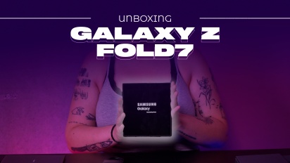 Samsung Galaxy Z Fold7 - 開梱