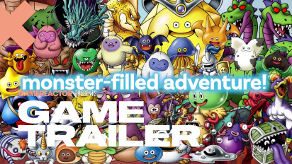 Dragon Quest Monsters: The Withered World - 発表予告編