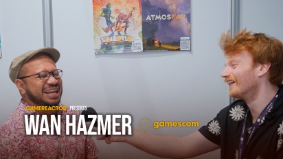 Wan Hazmer - No Straight Roads 2 Gamescom 2025 インタビューでバンドをチューニング