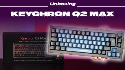 Keychron Q2 Max - 開梱
