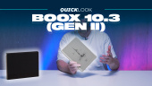 Boox Go 10.3 Gen II (Quick Look) - 次世代電子書籍リーダー