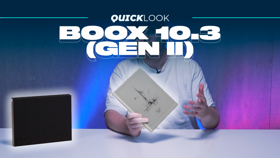 Boox Go 10.3 Gen II (Quick Look) - 次世代電子書籍リーダー