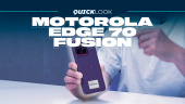 Motorola Edge 70 Fusion (Quick Look) - 情熱を支える