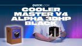 Cooler Master V4 Alpha 3DHP Black (Quick Look) - 高度冷却