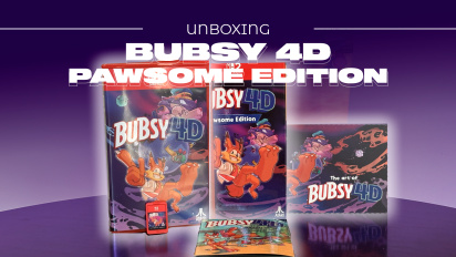 Bubsy 4D - Nintendo Switch 2「パウサムエディション」アンボクシング