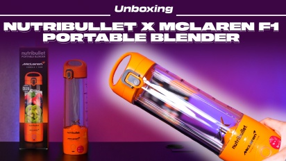 Nutribullet x McLaren F1 Portable Blender - 開梱