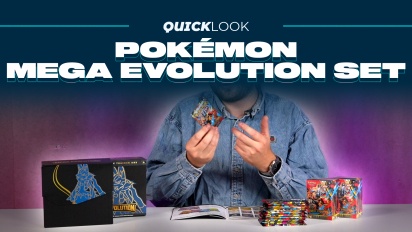 Pokémon TCG Mega Evolution Set (クイックルック) - コレクターとプレイヤーのためのセット