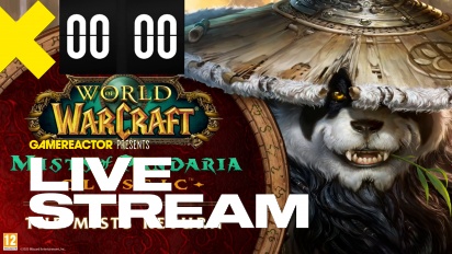 World of Warcraft: Mists of Pandaria クラシック - ライブストリームリプレイ