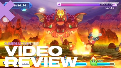Kirby's Return to Dream Land Deluxe - ビデオレビュー