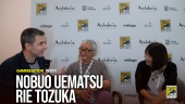 Music transcending Final Fantasy and generations - Nobuo Uematsu & Rie Tozuka San Diego Comic-Con Málaga Interview