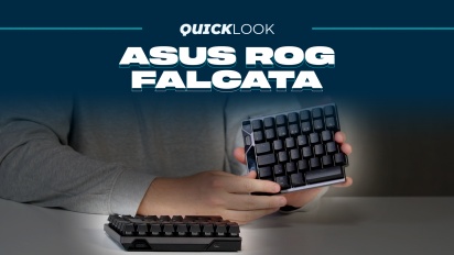 Asus ROG Falcata (Quick Look) - スプリットゲーミング
