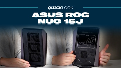 Asus ROG NUC (Quick Look) - ゲームの再定義