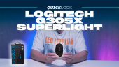 Logitech G305X Superlight (Quick Look) - 軽くて精密
