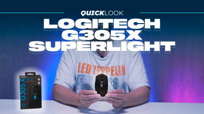 Logitech G305X Superlight (Quick Look) - 軽くて精密