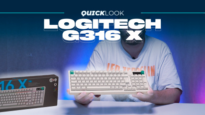Logitech G316X 98 (Quick Look) - 洗練されて控えめ