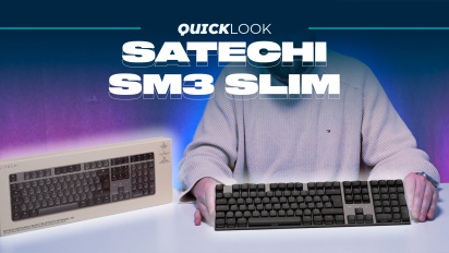 Satechi SM3 Slim (ちらっと見て)- プロフェッショナルで洗練された使用のために設計