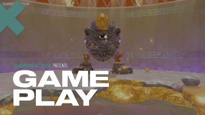 Donkey Kong Bananza - 不機嫌そうな豆のボスラッシュを9分でクリア