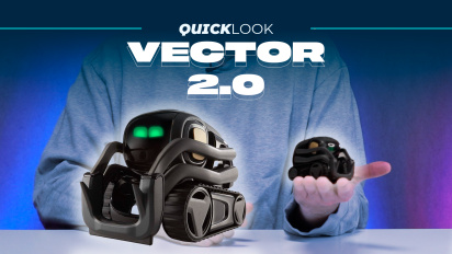 Digital Dream Labs Vector 2.0 (Quick Look) - ロボットの仲間以上の存在