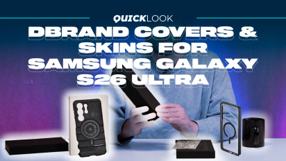Dbrand Covers & Skins for Samsung Galaxay S26 Ultra (Quick Look) - まさにぴったりだ