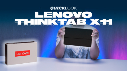 Lenovo ThinkTab X11 (Quick Look) - セキュア・プロテクティビティ