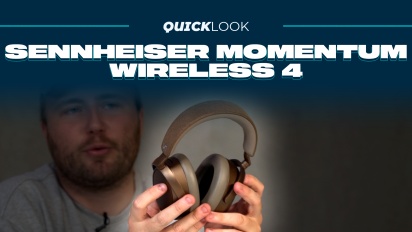 Sennheiser Momentum Wireless 4 (Quick Look) - 鳥肌が立つことが保証されています