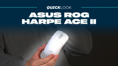 Asus ROG Harpe II Ace (Quick Look) - 超軽量ゲーミング