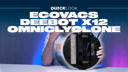 Ecovacs Deebot X12 OmniCyclone (Quick Look) - ディープクリーニングパフォーマンス