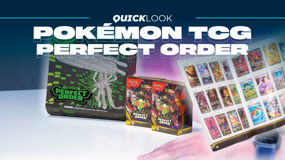 ポケモンTCGセット『パーフェクトオーダー』を詳しく見ていきます