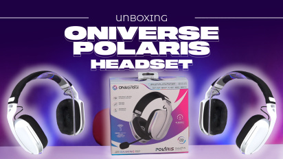 Oniverse Polaris Gaming Headset - アンボクシング