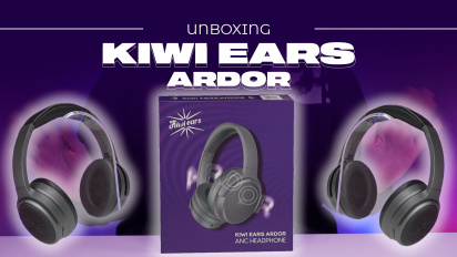 Kiwi Ears Ardor Headphones - アンボクシング