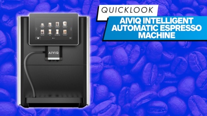AIVIQ Automatic Intelligent Espresso Machine (Quick Look) - コーヒーを芸術的な体験に変える