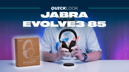Jabra Evolve3 85 (Quick Look) - 止められない明晰さ