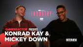 Industry シーズン4 - ミッキー・ダウンとコンラッド・ケイのインタビュー
