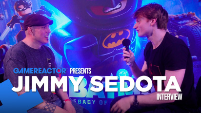 Arkham 出会い Lego そしてそれ以上?!- Lego Batman: Legacy of the Dark Knight ジミー・セドタへのインタビュー