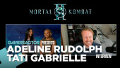 アウトワールド・ロイヤリティ - Mortal Kombat 2 アデリン・ルドルフとタティ・ガブリエルへのインタビュー