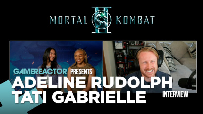 アウトワールド・ロイヤリティ - Mortal Kombat 2 アデリン・ルドルフとタティ・ガブリエルへのインタビュー